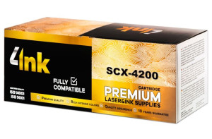 Toner 4ink Do Samsung Scx-4200 Scx-4200f Scx-4200r
