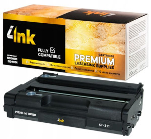 Toner 4INK SP325SNW SP310 SP311 6500 Stron XL