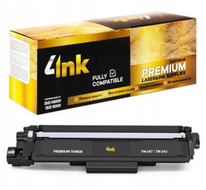 Toner 4INK | Brother | TN-247 | Black | Premium