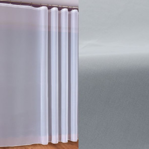 VOILE Woal soft touch z ołowianką, 300cm, kolor 001 śnieżnobiały VOILE0/OLO