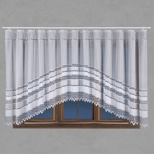 Firanka konfekcjonowana  Filomena 018669 160x440 cm.