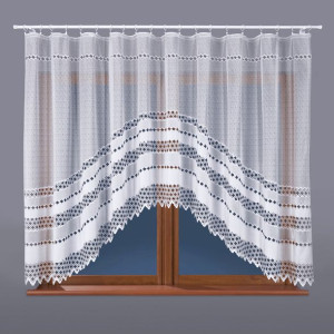 Firanka konfekcjonowana Filomena 018669 170x340 cm