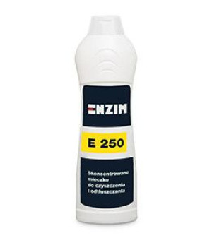 E250 Skoncentrowane mleczko do czyszczenia i odłuszczania 0,7L