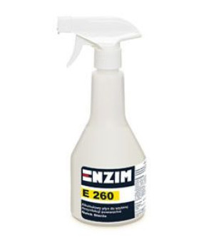 E 260 Alkoholowy płyn do szybkiej dezynfekcji powierzchni QUICK STERILE 0,5