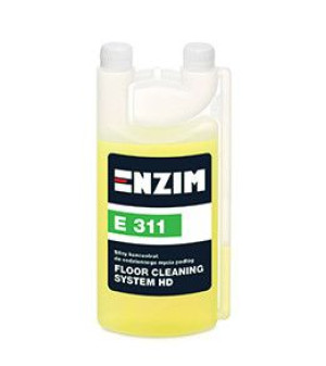 E 311 Silny koncentrat do codziennego mycia podłóg FLOOR CLEANING SYSTEM HD
