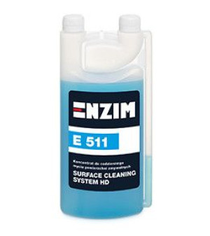 E 511 Koncentrat do codziennego mycia powierzchni zmywalnych SURFACE CLEANI