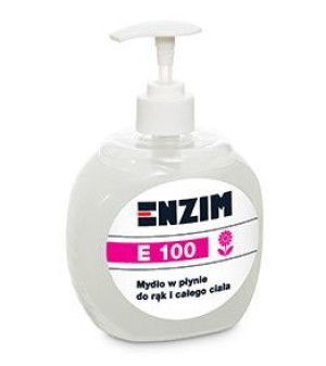 E100 Mydło w płynie do rąk i całego ciała COCONUT OIL 0,5L
