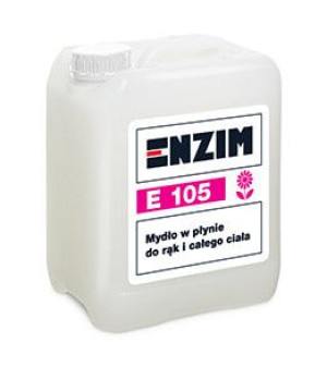 E 105 – Mydło w płynie do rąk i ciała COCONUT OIL 5L