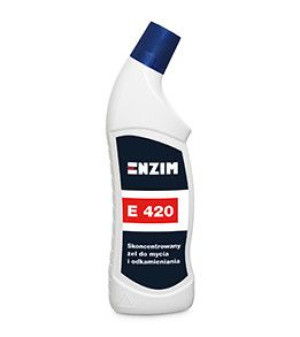 E420 Skoncentrowany żel do mycia i odkamieniania DESCALING TOILET GEL 0,7L