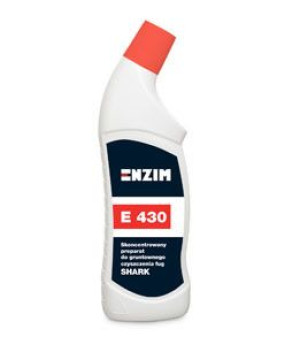 E 431 Skoncentrowany preparat do gruntownego czyszczenia fug SHARK 1L