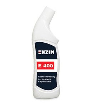 E 400 Skoncentrowany żel do mycia i wybielania sanitariatów 0,7L