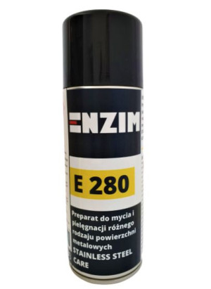 E 280 Preparat do mycia i konserwacji stali nierdzewnej Stainless Steel Car