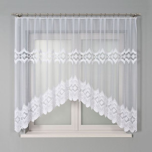 Firanka konfekcjonowana  Lucyna 015079 160x310 cm.