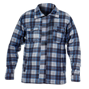 Bluza polar. ocieplana szaro-niebieska, "3xl", ce, lahti