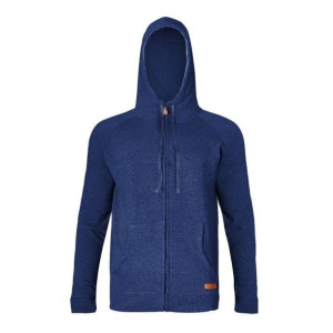 Bluza z kapturem i suwakiem granatowa, "3xl", ce, lahti