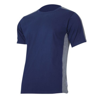 Koszulka t-shirt 180g/m2, granatowo-szara, "xl", ce, lahti