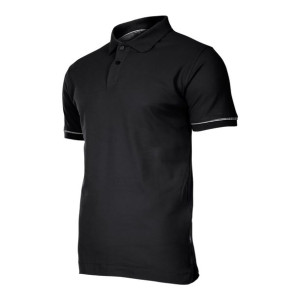 Koszulka polo, 220g/m2, czarna,  "m", ce, lahti