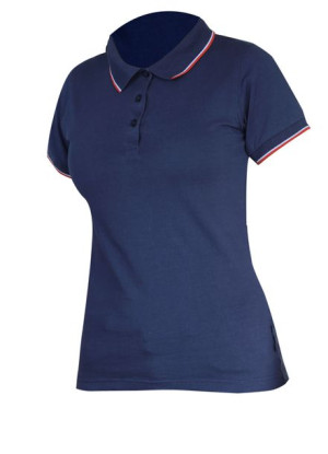 Koszulka polo damska 190g/m2, granatowa, "3xl", ce, lahti
