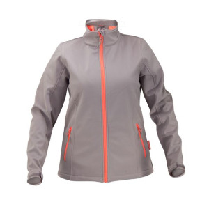Kurtka softshell szaro-pom., damska, "2xl", ce, lahti