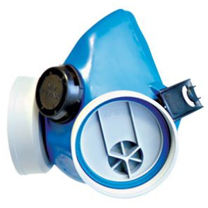 Półmaska silikonowa eurmask new (2 pochłaniacze)