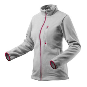 Bluza polarowa damska, szara, rozmiar S