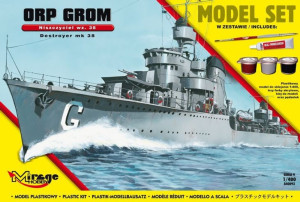 ORP "GROM" wz.38 Polski Niszczyciel II WŚ