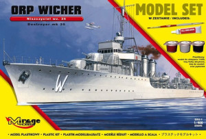 ORP "WICHER" wz.35 Polski Niszczyciel II WŚ