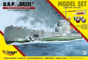 ORP "ORZEŁ" Polski Okręt Podwodny 1939