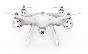 Syma X8 Pro (GPS, kamera FPV 1MP WiFi, 2.4GHz, headless, zasięg do 70m, 50c