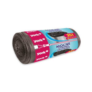 Worki na śmieci mocne 35L 15szt York