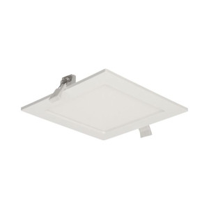 AKMAN LED 12W, oprawa downlight, podtynkowa, kwadratowa, 780lm, 4000K, biał