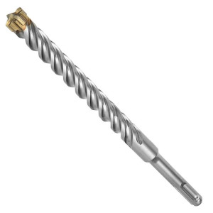 20x450mm Wiertło do betonu udarowe widia 4-ostrza SDS Plus