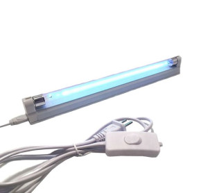 UV11 Świetlówka 8w uv-uvc lampa włącznik