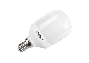 ZAR0296 Kompaktowa lampa floorescencyjna (świetlówka) torpeda, E14, 10W, 27