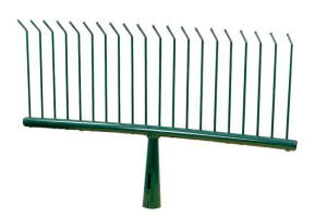 Grabie druciane 40cm, wysokość 17cm, 20-zębne nieoprawne