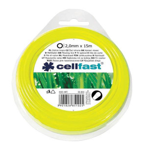 CF35003 Żyłka do podkaszarki okrągła 2,0mm x 15m, CellFast