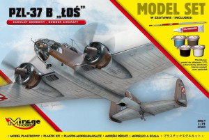 PZL-37B "ŁOŚ" Polski Samolot Bombowy