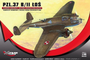 PZL-37 B/II ŁOŚ Polski Samolot Bombowy, DRUGA SERIA Produkcyjna
