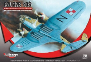 PZL.37B "Łoś" Dwusilnikowy średni bombowiec