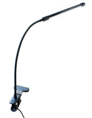 Lampka led na biurko z klipsem