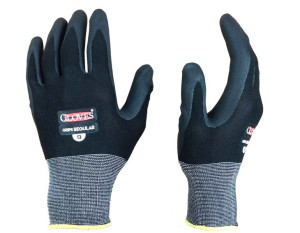 Rękawice nitr. (grips regular), 12 par, "8", ce, gloves pro