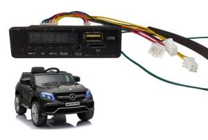 Panel muzyczny do pojazdu Mercedes GLE 63s TR1701