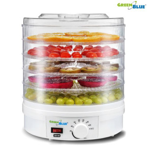 Suszarka do grzybów, warzyw i owoców GreenBlue GB190 Moc 250W - bardzo cich