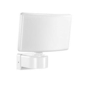 TOS LED 30W naświetlacz ogrodowy, 2200lm, IP65, 4000K, PC, biały