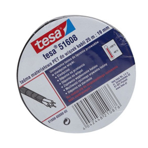 H5160888 Taśma materiałowa PET do wiązek kabli 25m:19mm