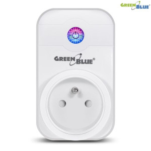 Zdalnie sterowane gniazdko WiFi Android iOS Alexa Google Home timer GreenBl