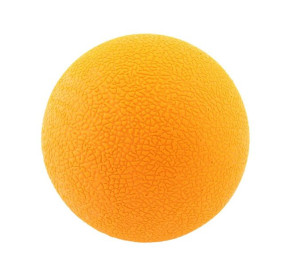 FT40B Roller piłka do masażu orange 6cm