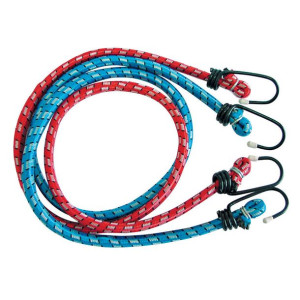 Linki mocujące gumowe 80cm - szt.2