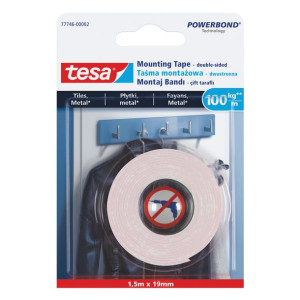 Taśma montażowa do płytek 1.5m:19mm
