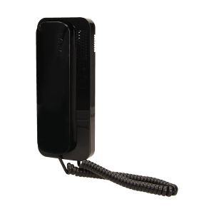 Unifon wielolokatorski do instalacji 2-żyłowych SMART, CYFRAL czarny
